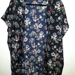 Floral Kimono